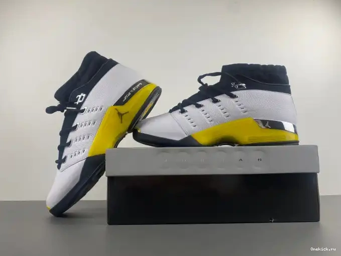 One Kick 17 Jordan Air Low FJ0395-100 Lightning 0603